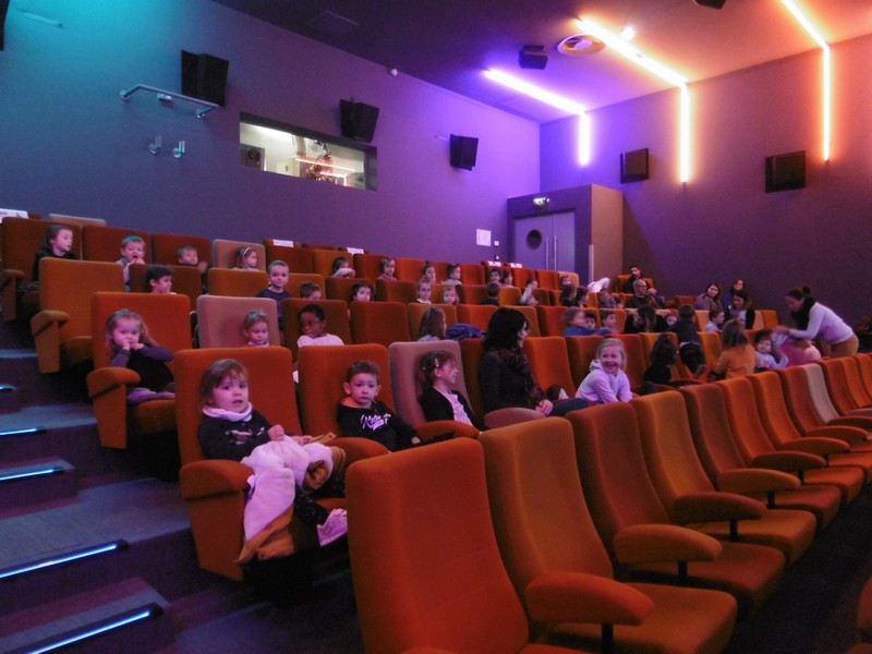 Cinéma-maternelles