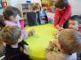 Les grand lisent aux petits