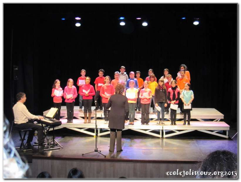 Rencontre des Chorales à Basse-Goulaine 10/04/2013