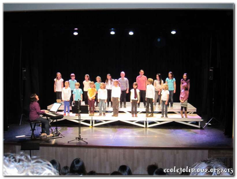 Rencontre des Chorales à Basse-Goulaine 10/04/2013