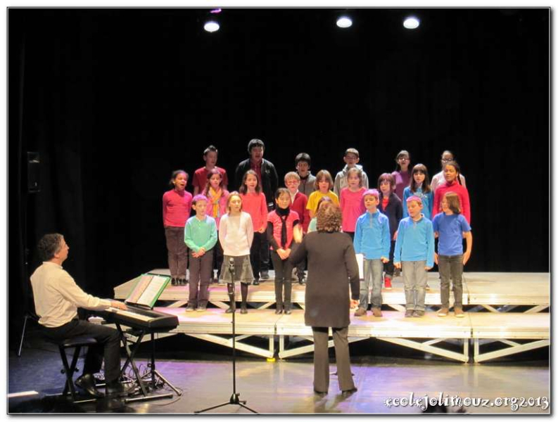 Rencontre des Chorales à Basse-Goulaine 10/04/2013