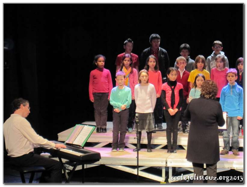Rencontre des Chorales à Basse-Goulaine 10/04/2013