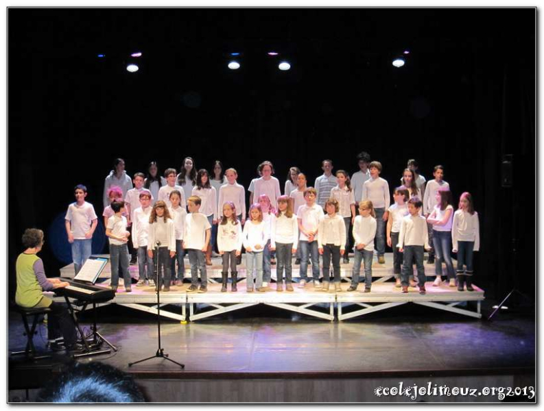 Rencontre des Chorales à Basse-Goulaine 10/04/2013