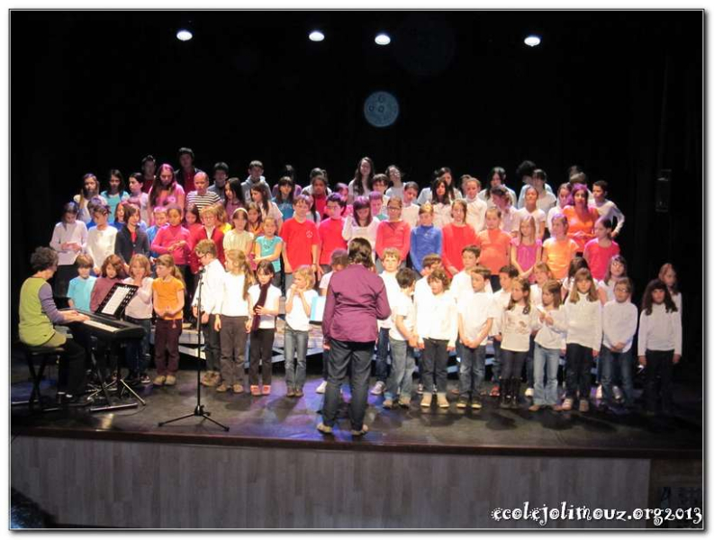 Rencontre des Chorales à Basse-Goulaine 10/04/2013