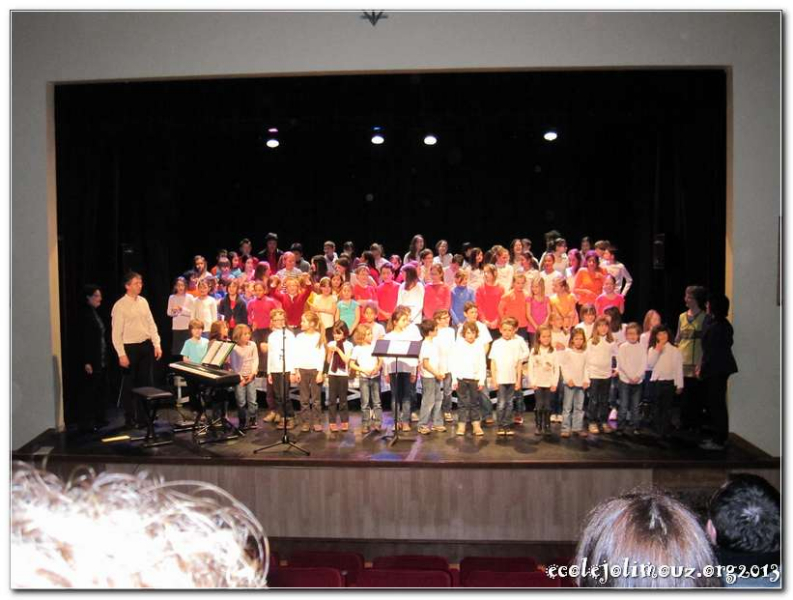 Rencontre des Chorales à Basse-Goulaine 10/04/2013